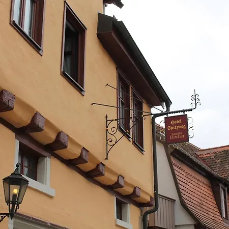 Spitzweg روتنبورغ أوب در تاوبر